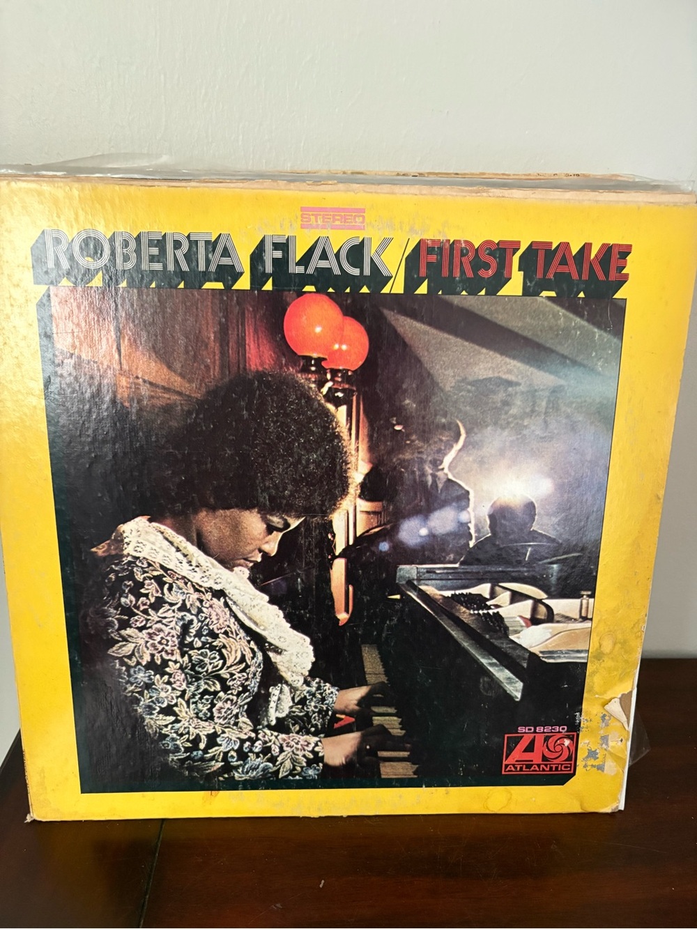 Roberta Flack First Take Vinyl  1969 Atlantic Recording Studio Original